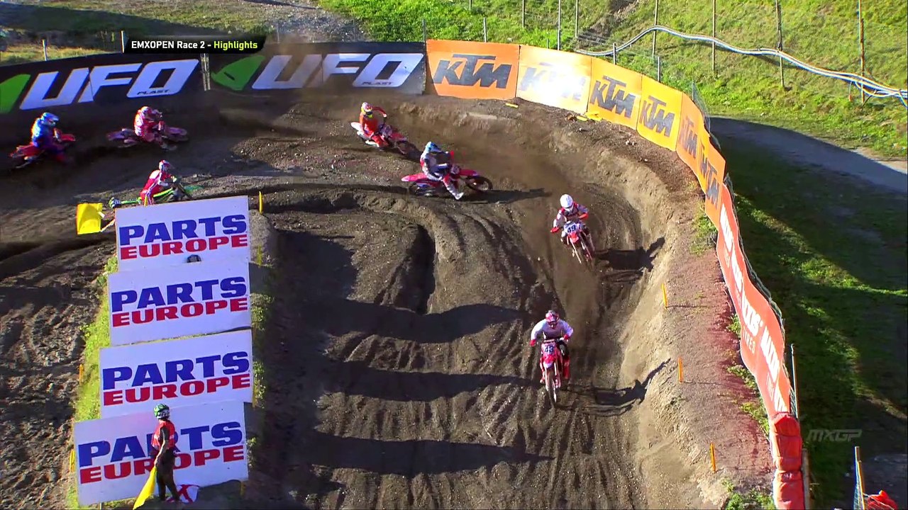 EMXOPEN News Highlights - MXGP of Garda Trentino 2020