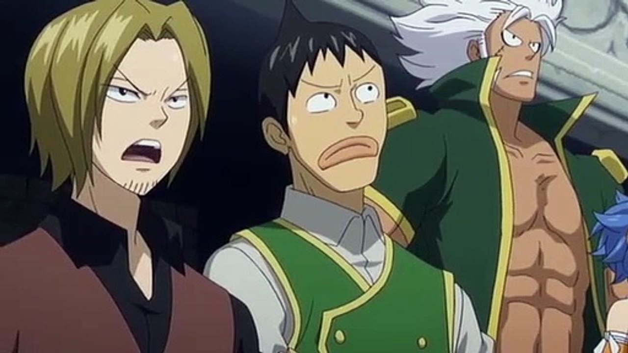 Gray vs rufus english dub