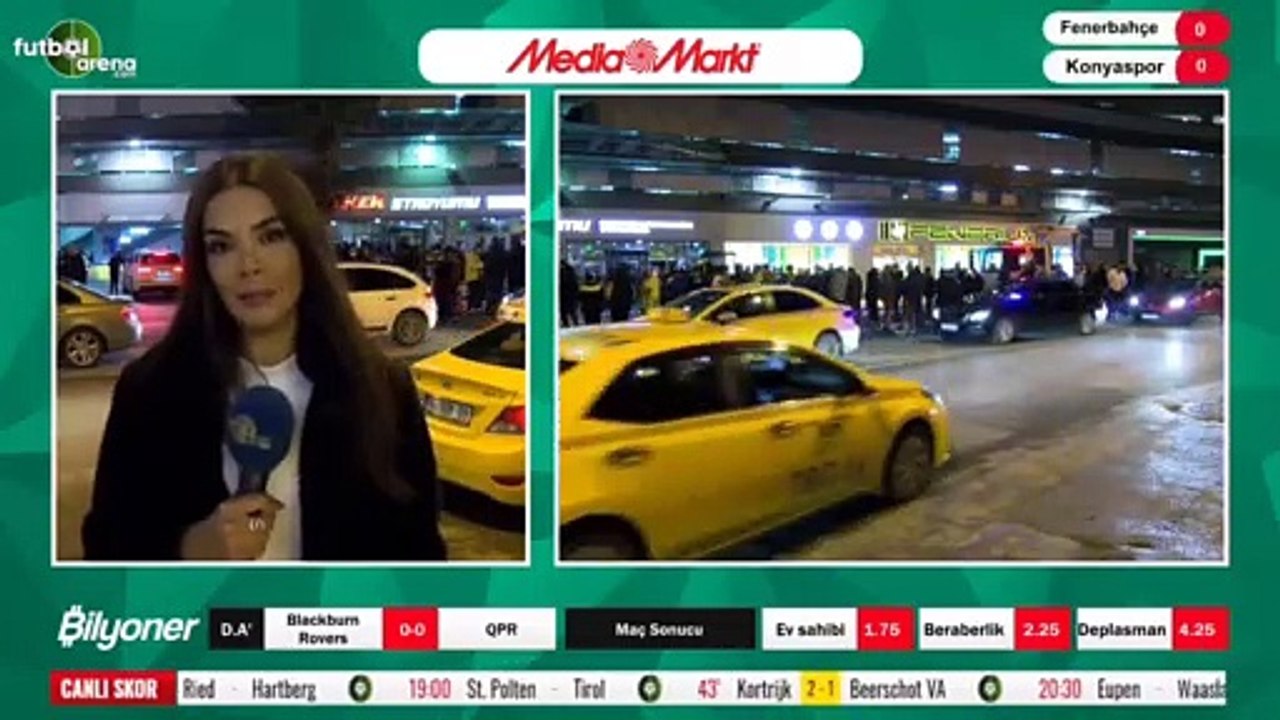 Fenerbahçe - Konyaspor maçına doğru son gelişmeleri Selen Yakıcı aktardı