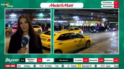 Fenerbahçe - Konyaspor maçına doğru son gelişmeleri Selen Yakıcı aktardı