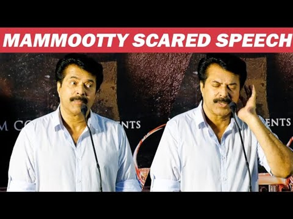 தமிழ்நாட்டுல பேசவே பயமா இருக்கு - மம்மூட்டி | Mamangam