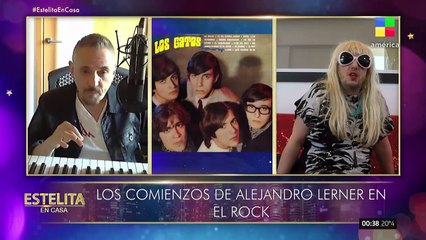 Alejandro Lerner contó la historia de "Todo a pulmón"