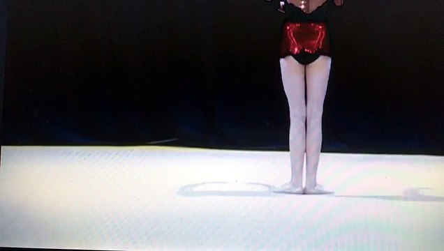 GR loisirs multigym poussines séance 3 déboulé par demi tour