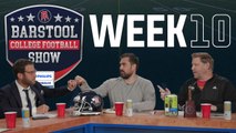 Barstool College Football Show presented by Philips Norelco - Week 10
