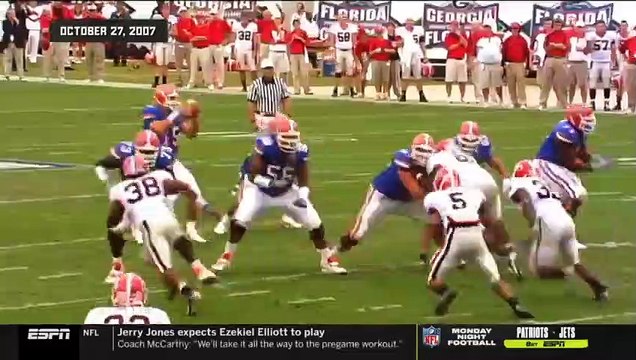 David Pollack excited Florida vs Georgia Week 10, Georgia Bulldogs 5 turnovers over last 2 game