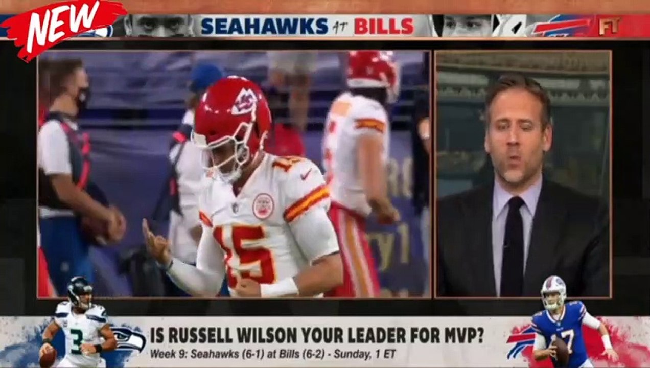 FIRST TAKE |  Stephen A. insists Wilson will be MVP, DK Metcalf is best WR as win Seahawks vs. Bills