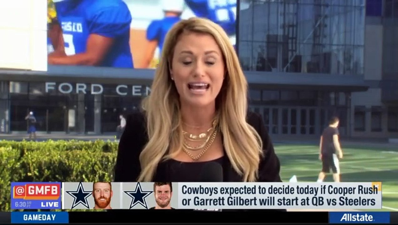 Michael Robinson NO HOPE Pittsburgh Steelers vs Dallas Cowboys Rush Cooper not same level Big Ben