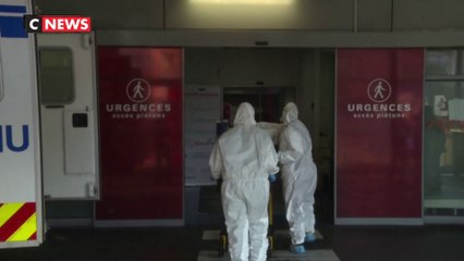 Covid-19 : l'hôpital de Strasbourg accueille à son tour des patients d'autres régions