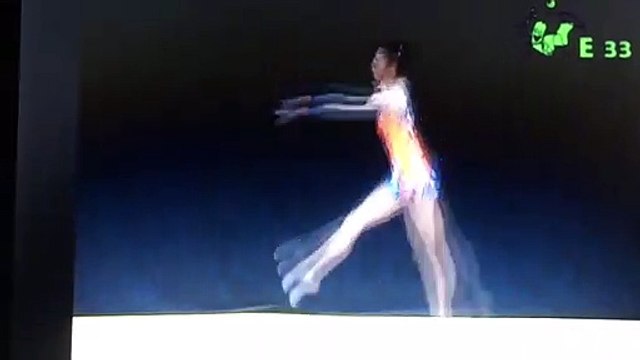 GR loisirs multigym poussines séance 5 jeté enjambé