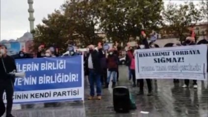 Emek ve Adalet Platformu: Kıdem tazminatımızı gasp ettirmeyeceğiz