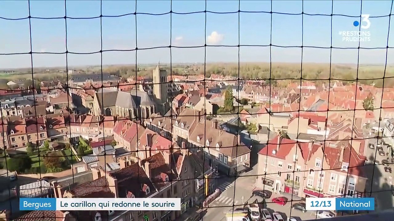 Bergues : chaque midi, un concert de carillon pour redonner le moral aux habitants