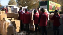Türkiye Bosna Sancak Derneğinden gönderilen tıbbi yardım Novi Pazar'a ulaştı