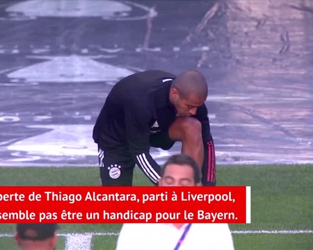 7ème j. - Joshua Kimmich, le coeur du Bayern