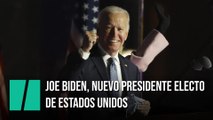 Joe Biden vence a Donald Trump y es el nuevo presidente electo de Estados Unidos