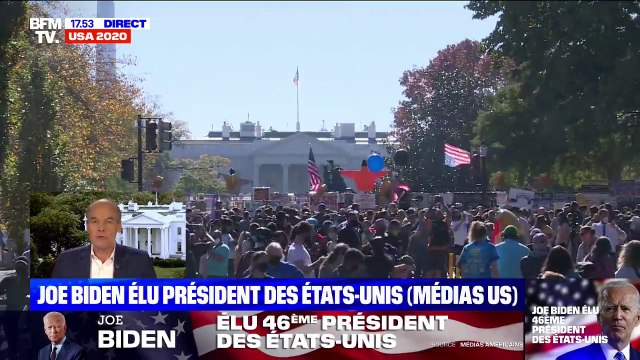 Dans un communiqué, Donald Trump refuse de reconnaître la victoire de Joe Biden