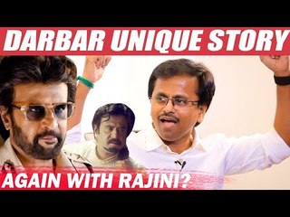 "I Told Chandramukhi Part 2 Story to Rajini" - AR Murugadoss Spills the Story | Darbar