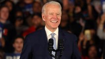 US presidential election: Joe Biden wins race for White House