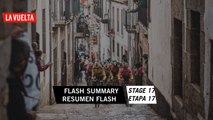 Resumen Flash / Flash Summary - Etapa 17 | La Vuelta 20