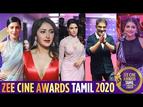 Kamal's New Getup For Indian 2, Sizzling Samantha, Ravishing Sayyeshaa & Shruthi | Zee Awards