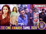 Nayanthara, Dhanush,Vijay Sethupathi & More K-Town Celeb Galore Zee Cine Awards 2020