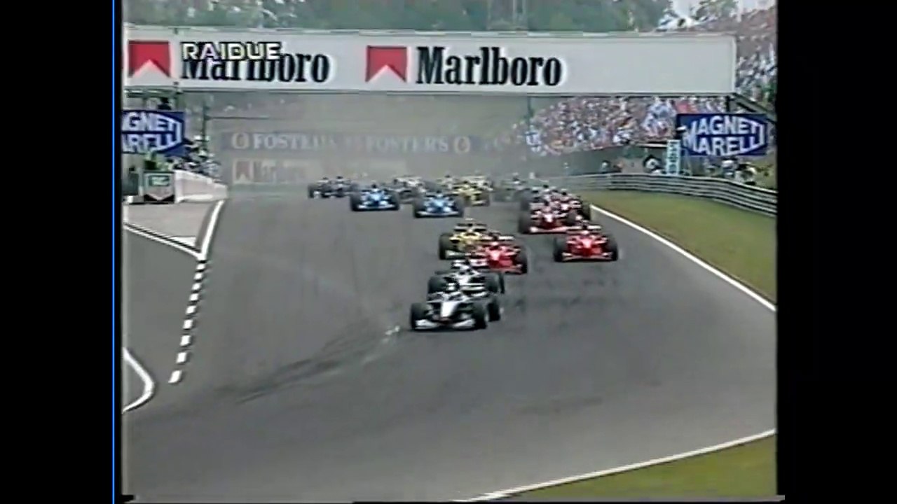 F1 Ungheria 1998 Part 1-2 (ITA)