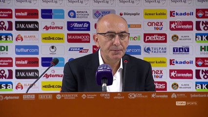 Aytemiz Alanyaspor-Trabzonspor maçının ardından - ANTALYA
