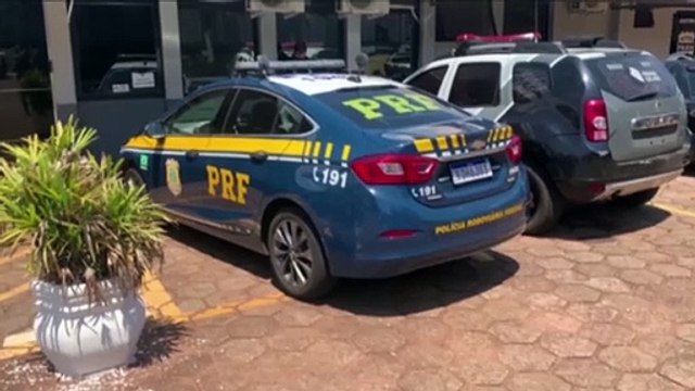 PRF realiza grande apreensão de maconha na rodovia BR-277