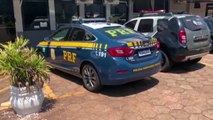 PRF realiza grande apreensão de maconha na rodovia BR-277