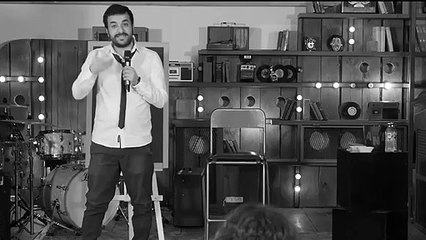 Sözde komedyenden pes dedirten cevap! Bir ABD'li kadar ahlaklı olamadı