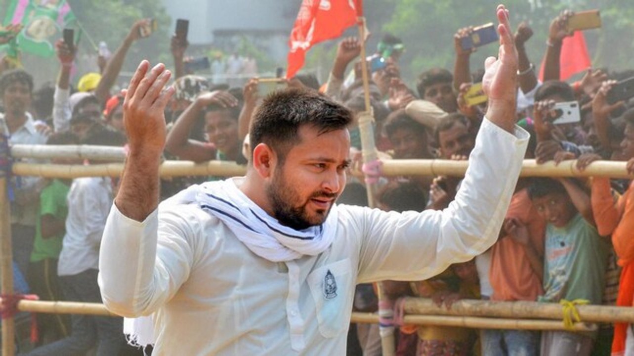 India Today-Axis My India Exit Poll: Youth factor seems to be in favour of Tejashwi