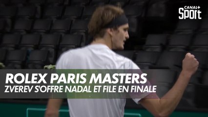 Zverev s'offre Nadal et file en FINALE !