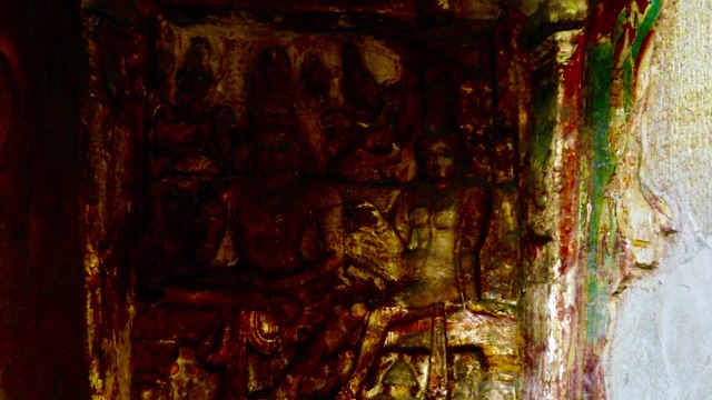 Süd Indien Tamil Nadu, wo die Götte wohnen und im Mittelpunkt der Verehrung stehen