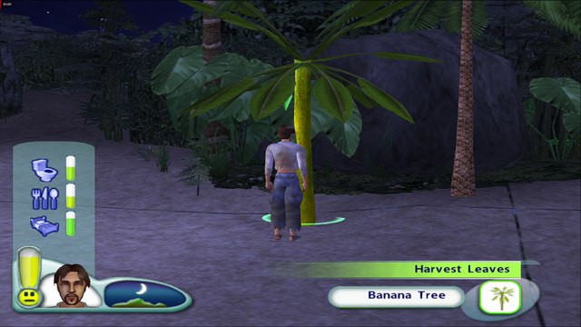 (PS2) The Sims 2 - Castaway