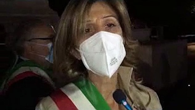 DPCM Protesta a Reggio Calabria - Maria Foti Sindaco di Montebello Jonico
