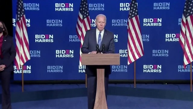Joe Biden, declarado presidente electo de Estados Unidos