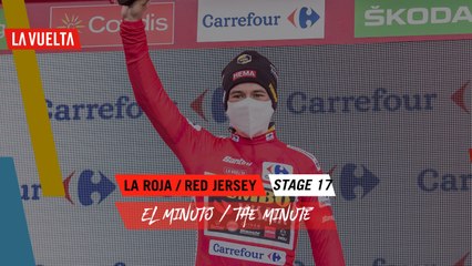 Minuto del maillot rojo - Étape 17 / Stage 17 | La Vuelta 20