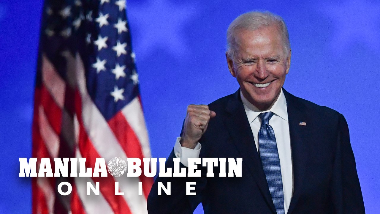 Biden pledges to be president 'for all Americans'