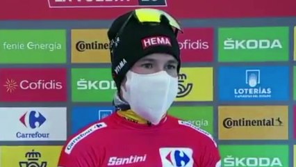 Tour d'Espagne 2020 - Primoz Roglic : "I knew that, if I went my own tempo, it should be enough"