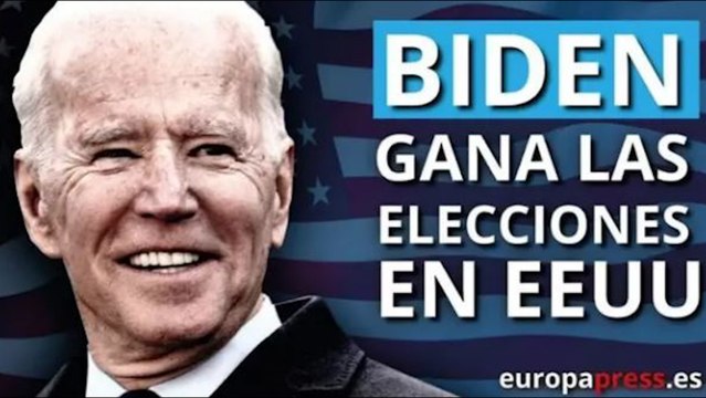 Joe Biden, declarado presidente electo de Estados Unidos