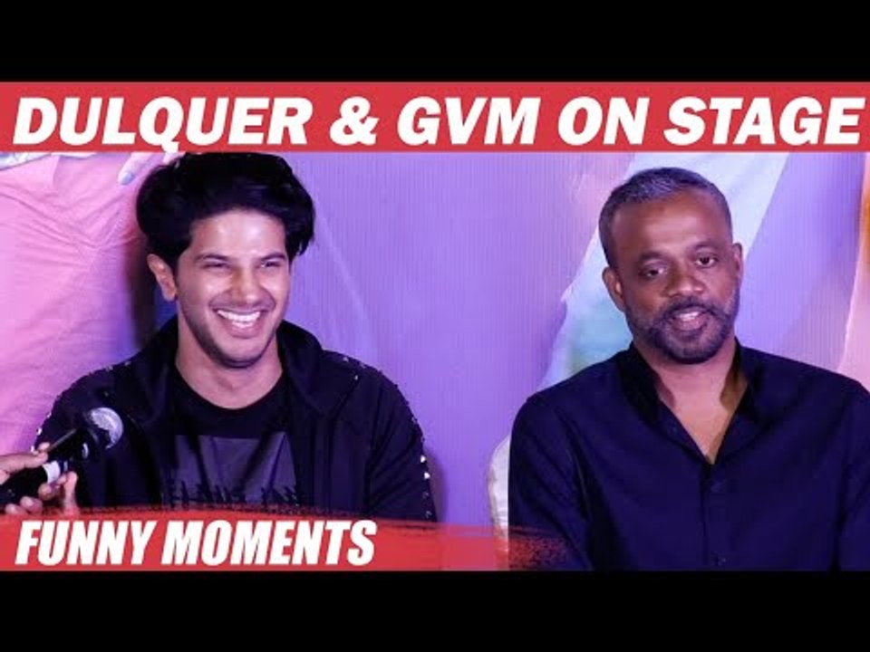 I Was the second choice for this film.. - GVM | Dulquer Salman |