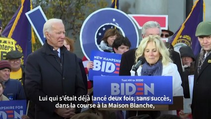 Joe Biden élu président des États-Unis (médias)