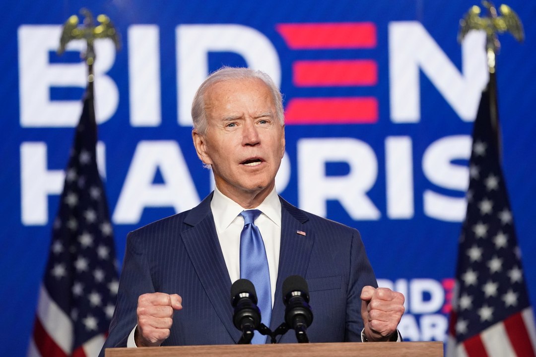 BREAKING: Joe Biden beats Donald Trump to win White House: AP