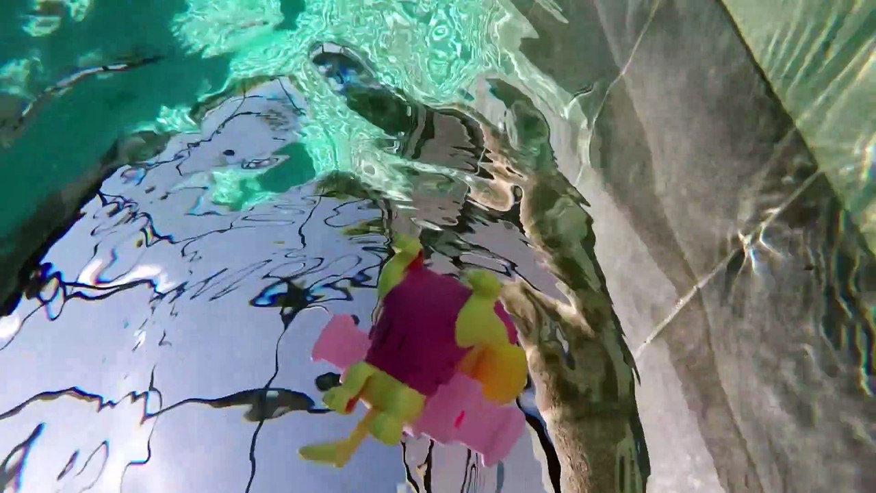 Sophia Isabella e Alice Brincando na Piscina Episódio  (41)