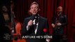 Election US : Aux Etats-Unis la chanson de l'animateur de Late Show Stephen Colbert qui dit "adieu", à sa façon,  à Donald Trump