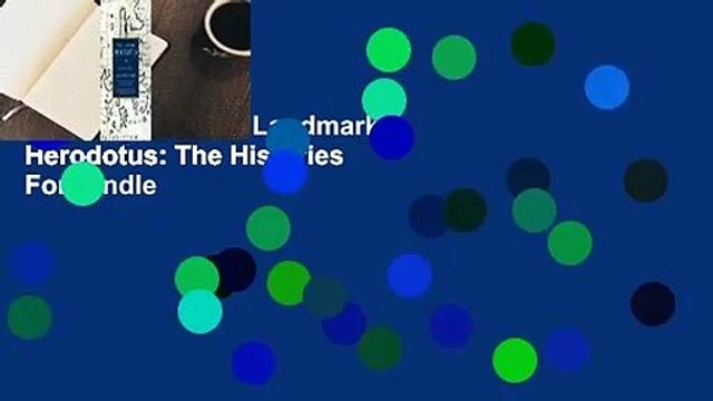 Full version The Landmark Herodotus: The Histories For Kindle