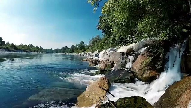 Relaxing Waterfall Sounds for Sleep Fall Asleep & Stay Sleeping with Water White Noise