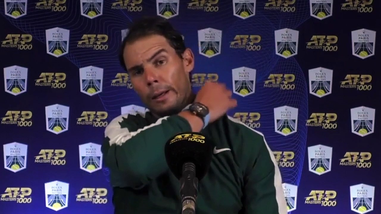 Rolex Paris Masters 2020 - Rafael Nadal beaten in semi at Bercy : "It's a good preparation for London"
