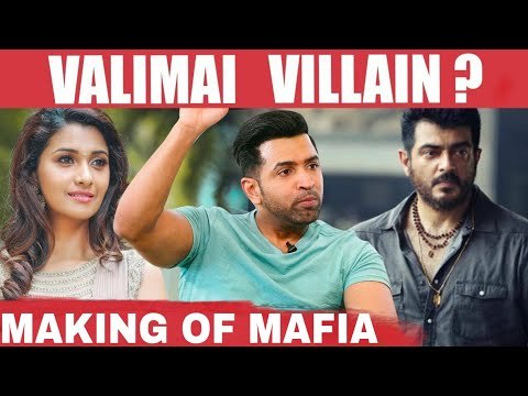 Priya Bhavani Shankar-கூட Romance அதிகம் வைக்க சொன்னேன் - Arun Vijay | Interview