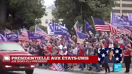 Emmanuel Macron félicite Joe Biden pour son élection comme président des Etats-Unis