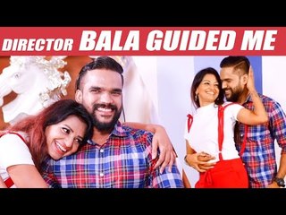 Actress Anandhi Romantic Dance with Her Husband Ajay